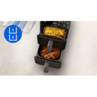 Philips 4000 Series 10L Stacked Dual Basket Airfryer NA460/09