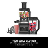 Ninja 3-in-1 Food Processor & Blender 1200W BN800UK