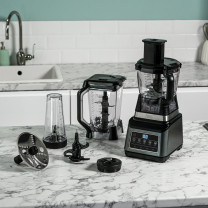 Ninja 3-in-1 Food Processor & Blender 1200W BN800UK
