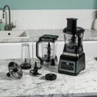 Ninja 3-in-1 Food Processor & Blender 1200W BN800UK