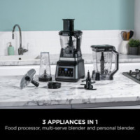 Ninja 3-in-1 Food Processor & Blender 1200W BN800UK