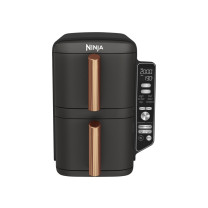 Ninja Double Stack XL 9.5L Air Fryer SL400UKCP Black & Copper