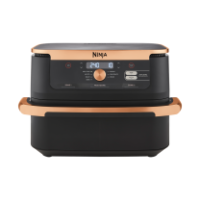 Ninja Foodi FlexDrawer 10.4L Air Fryer AF500UKCP Black & Copper