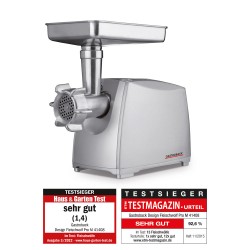 Gastroback 61408 Design Mincer Pro M – 3 Rustfritt stålskiver 3mm 4.8mm 8mm profesjonell kvalitet