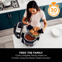 Ninja Foodi MAX 15-in-1 SmartLid Multi-Cooker 7.5L OL750UK