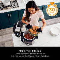Ninja Foodi MAX 15-in-1 SmartLid Multi-Cooker 7.5L OL750UK