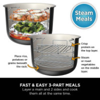 Ninja Foodi MAX 15-in-1 SmartLid Multi-Cooker 7.5L OL750UK
