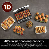 Ninja Sizzle Pro XL Indoor Grill & Flat Plate GX101UK