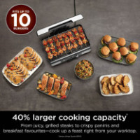 Ninja Sizzle Pro XL Indoor Grill & Flat Plate GX101UK