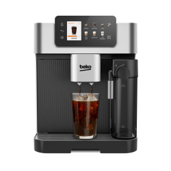 Beko CEG7348X CaffeExperto — 18 Drinks, Wi-Fi, TFT Screen | Bean to Cup | Tiny Lux