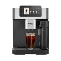 Beko CEG7348X CaffeExperto — 18 Drinks, Wi-Fi, TFT Screen | Bean to Cup | Tiny Lux