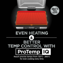 Ninja Sizzle Pro XL Indoor Grill & Flat Plate GX101UK