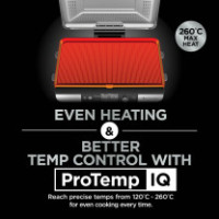 Ninja Sizzle Pro XL Indoor Grill & Flat Plate GX101UK