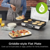 Ninja Sizzle Pro XL Indoor Grill & Flat Plate GX101UK