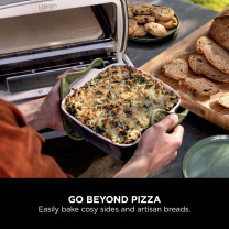 Ninja Artisan Outdoor Pizza Oven & Air Fryer MO201UK