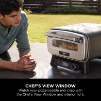 Ninja Artisan Outdoor Pizza Oven & Air Fryer MO201UK