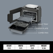 Ninja Combi 12-in-1 Multi-Cooker, Oven & Air Fryer SFP700UK