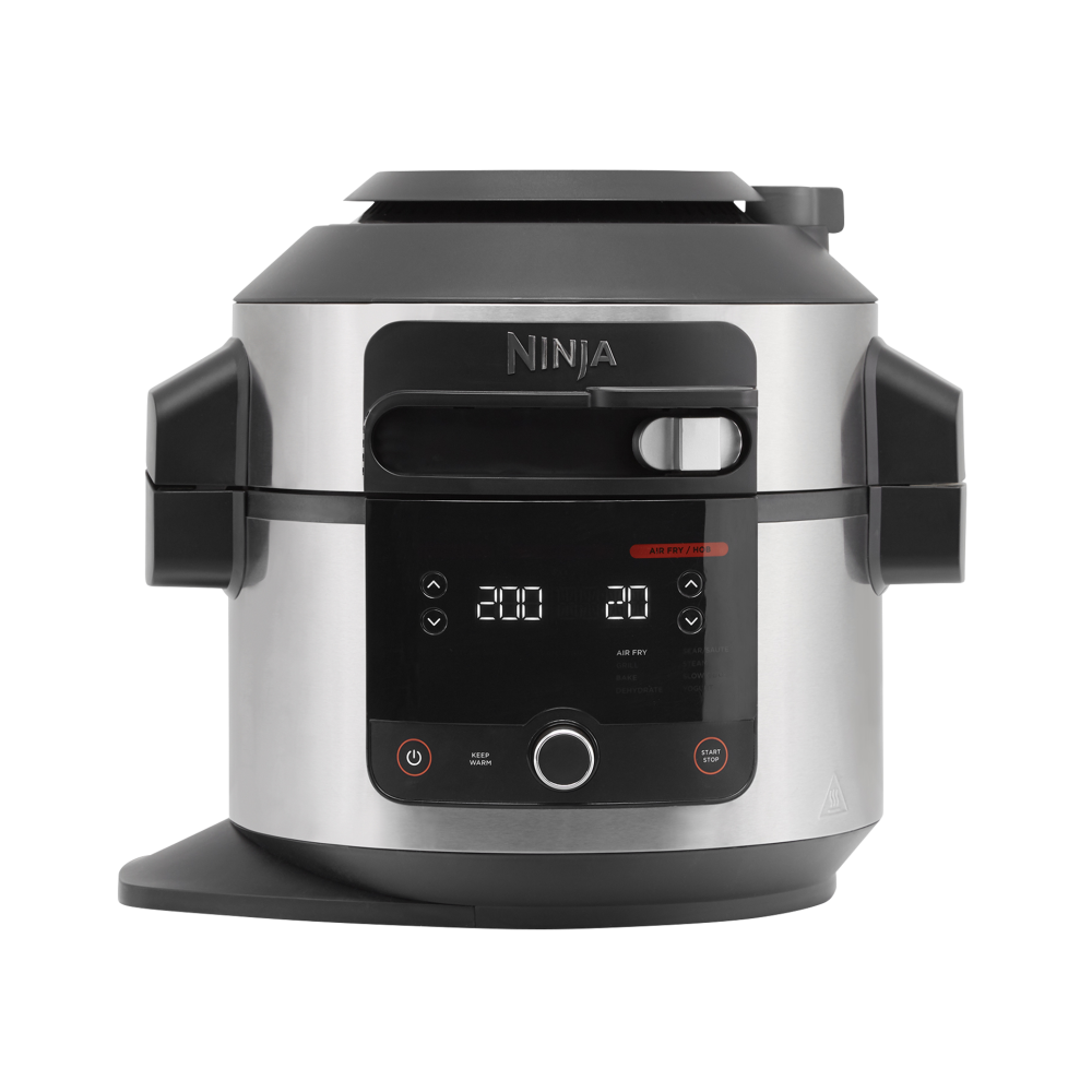 Ninja Foodi 11-in-1 SmartLid Multi-Cooker 6L OL550UK