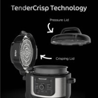 Ninja Foodi 9-in-1 Multi-Cooker 6L OP350UK