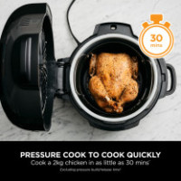 Ninja Foodi 9-in-1 Multi-Cooker 6L OP350UK