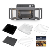 Ninja French Door Premier 10-in-1 Air Fry Oven FO101BK