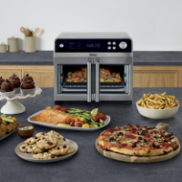 Ninja French Door Premier 10-in-1 Air Fry Oven FO101BK