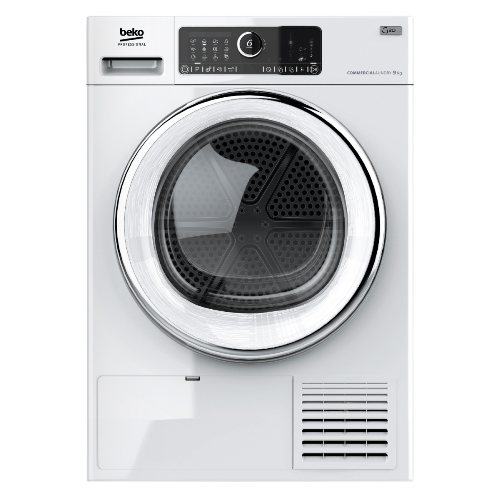 Beko Professional 9kg Heat Pump Condenser Dryer AWZ9HP-PRO-BP