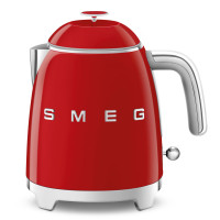 Smeg 50's Style Mini Kettle 0.8L Red KLF05RDUK