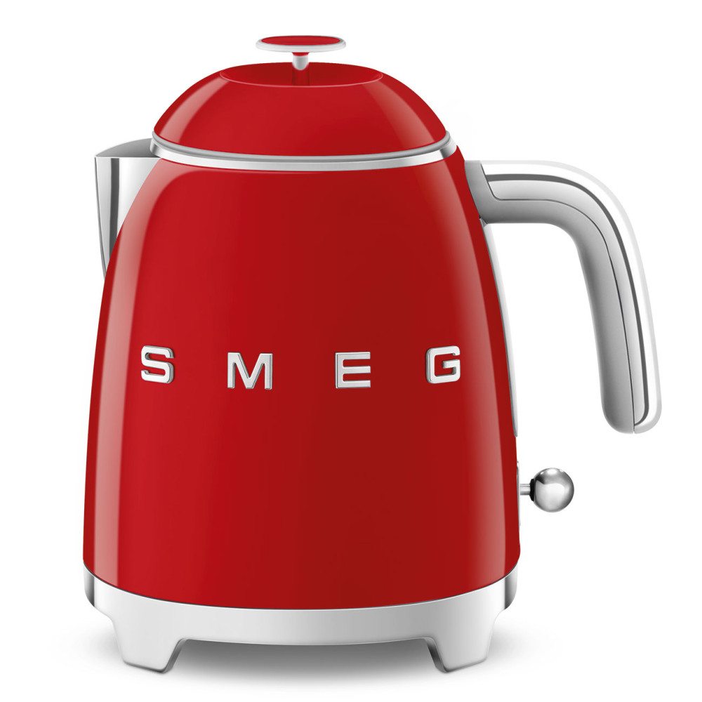 Smeg 50's Style Mini Kettle 0.8L Red KLF05RDUK