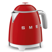 Smeg 50's Style Mini Kettle 0.8L Red KLF05RDUK