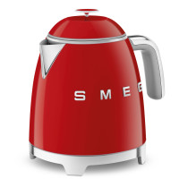 Smeg 50's Style Mini Kettle 0.8L Red KLF05RDUK