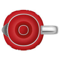 Smeg 50's Style Mini Kettle 0.8L Red KLF05RDUK