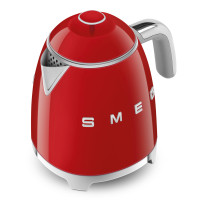 Smeg 50's Style Mini Kettle 0.8L Red KLF05RDUK