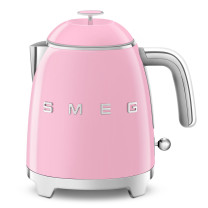 Smeg 50's Style Mini Kettle 0.8L Pink KLF05PKUK