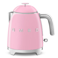 Smeg 50's Style Mini Kettle 0.8L Pink KLF05PKUK