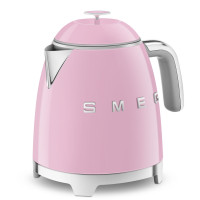Smeg 50's Style Mini Kettle 0.8L Pink KLF05PKUK