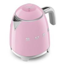 Smeg 50's Style Mini Kettle 0.8L Pink KLF05PKUK