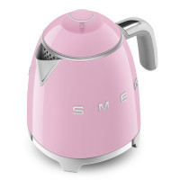 Smeg 50's Style Mini Kettle 0.8L Pink KLF05PKUK