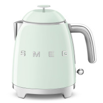Smeg 50's Style Mini Kettle 0.8L Pastel Green KLF05PGUK