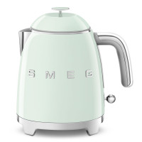 Smeg 50's Style Mini Kettle 0.8L Pastel Green KLF05PGUK