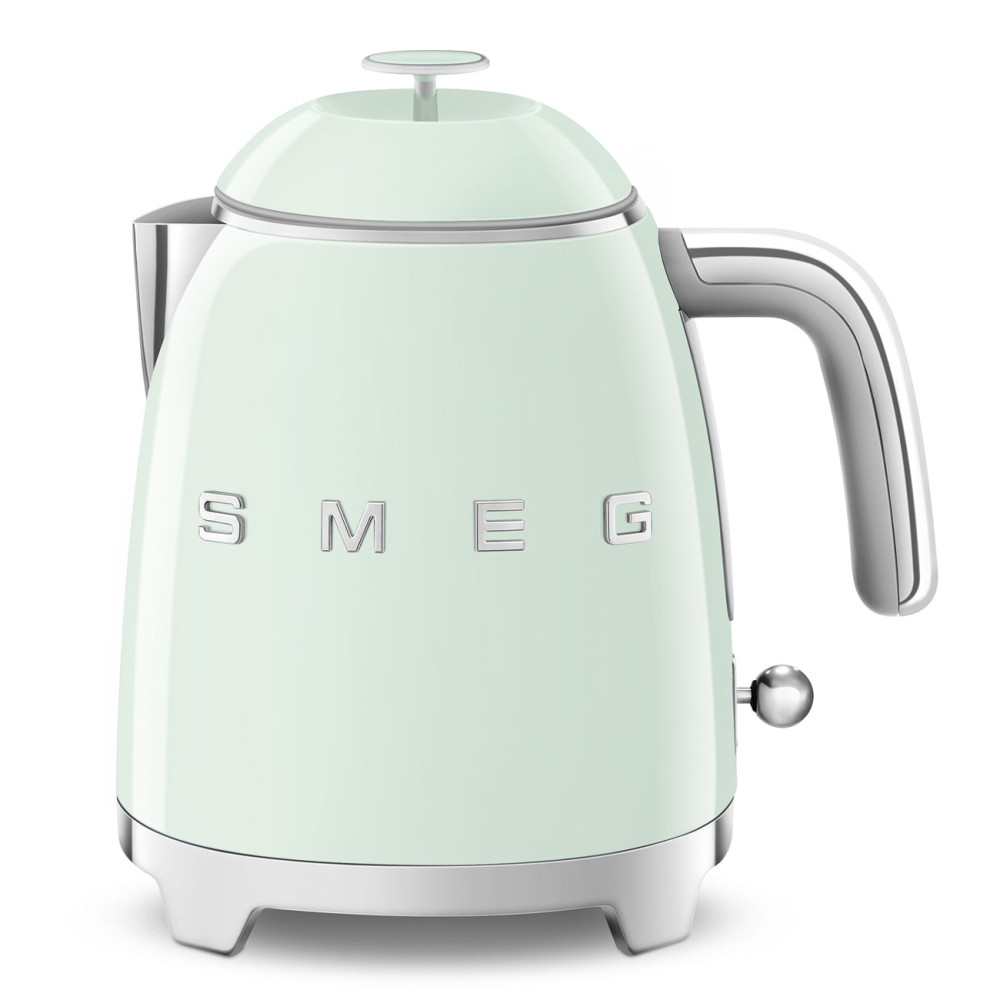 Smeg 50's Style Mini Kettle 0.8L Pastel Green KLF05PGUK