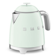 Smeg 50's Style Mini Kettle 0.8L Pastel Green KLF05PGUK