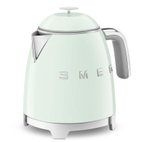 Smeg 50's Style Mini Kettle 0.8L Pastel Green KLF05PGUK