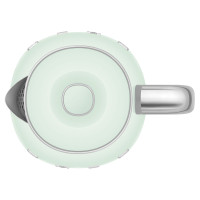 Smeg 50's Style Mini Kettle 0.8L Pastel Green KLF05PGUK