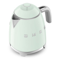 Smeg 50's Style Mini Kettle 0.8L Pastel Green KLF05PGUK