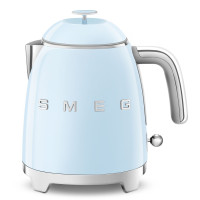 Smeg 50's Style Mini Kettle 0.8L Pastel Blue KLF05PBUK