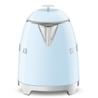 Smeg 50's Style Mini Kettle 0.8L Pastel Blue KLF05PBUK