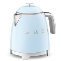 Smeg 50's Style Mini Kettle 0.8L Pastel Blue KLF05PBUK