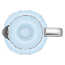 Smeg 50's Style Mini Kettle 0.8L Pastel Blue KLF05PBUK