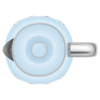 Smeg 50's Style Mini Kettle 0.8L Pastel Blue KLF05PBUK